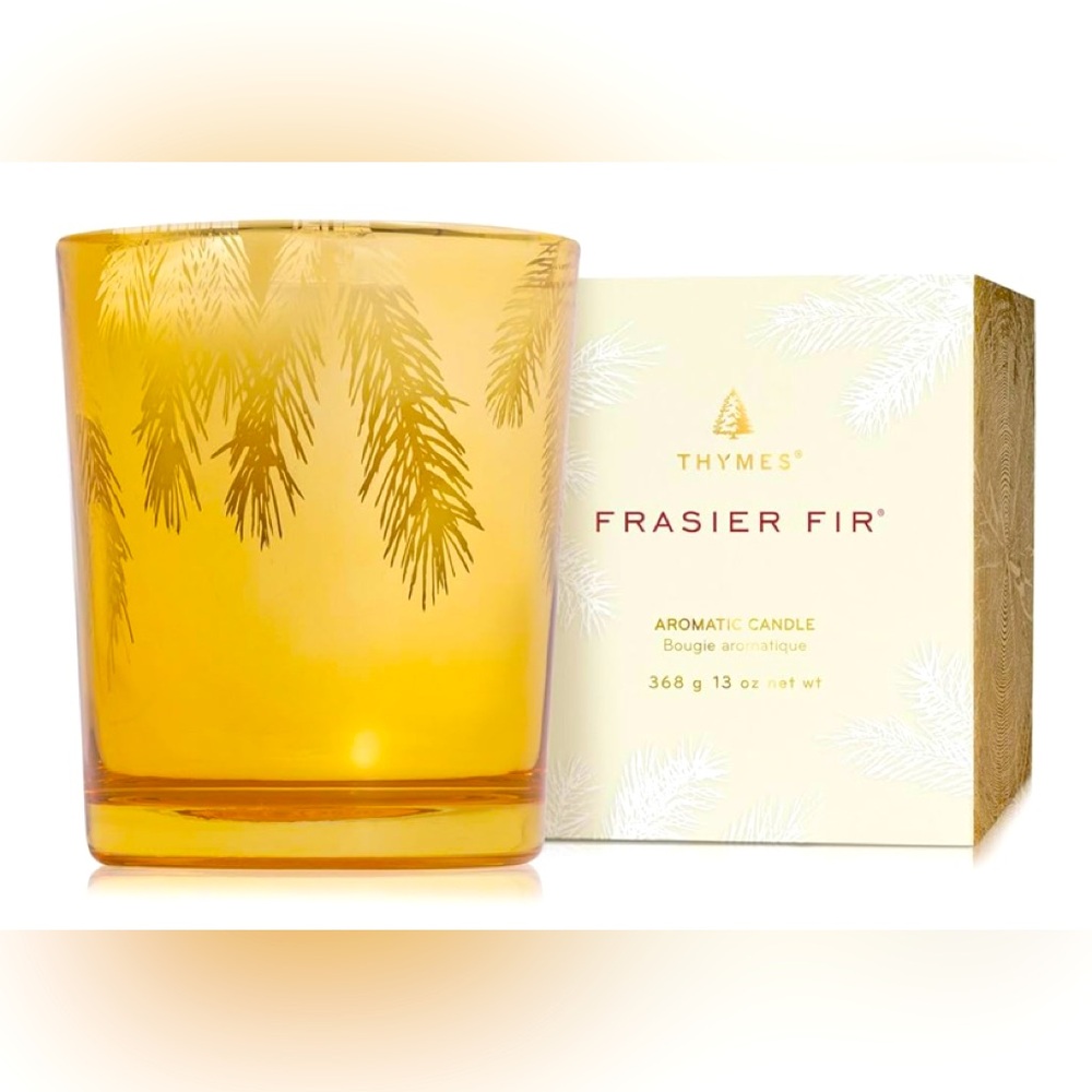 Thymes Frasier Fir Aromatic Candle 368g 13oz